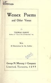 Tapa de Wessex poems