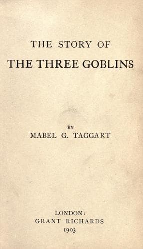 Tapa de The three goblins