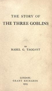 Tapa de The three goblins