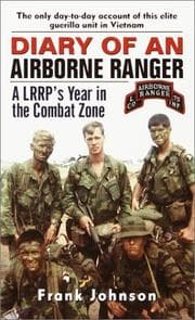 Tapa de Diary of an Airborne Ranger