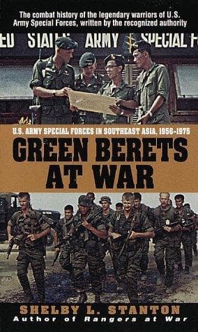 Tapa de Green Berets at war