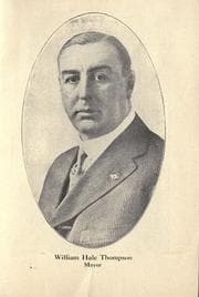 Tapa de To the Hon. Wm. Hale Thompson, Mayor of the City of Chicago and members of the City Council