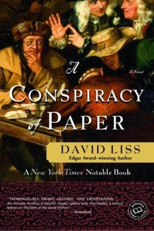 Tapa de A Conspiracy of Paper