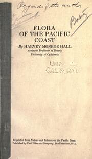Tapa de Flora of the Pacific Coast