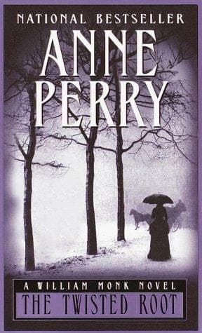 Tapa de The Twisted Root (William Monk Novels)