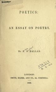 Tapa de Poetics