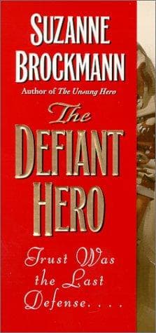 Tapa de The defiant hero