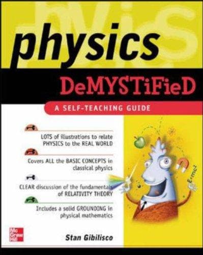 Tapa de Physics demystified
