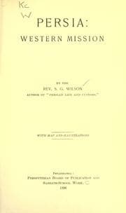 Tapa de Persia : western mission