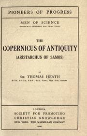 Tapa de The Copernicus of antiquity (Aristarchus of Samos)