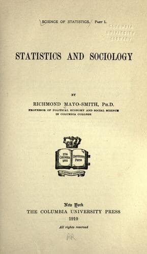 Tapa de Science of statistics