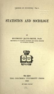 Tapa de Science of statistics