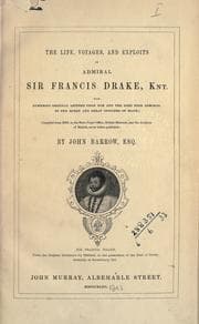 Tapa de The life, voyages, and exploits of Admiral Sir Francis Drake