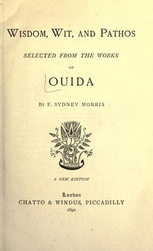 Tapa de Wisdom, wit, and pathos