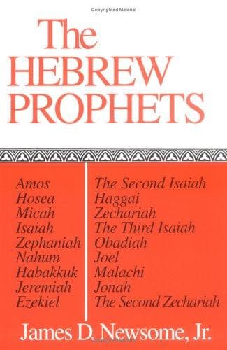 Tapa de The Hebrew Prophets