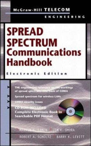 Tapa de Spread Spectrum Communications Handbook, Electronic Edition