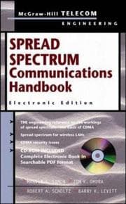 Tapa de Spread spectrum communications handbook