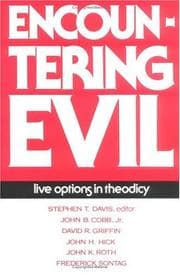 Tapa de Encountering Evil
