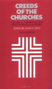 Tapa de Creeds of the churches