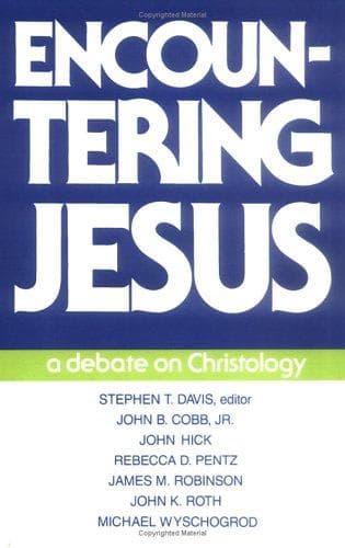 Tapa de Encountering Jesus