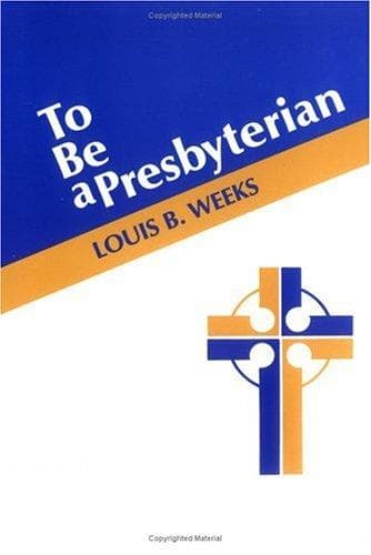 Tapa de To be a Presbyterian