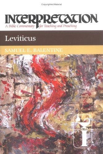 Tapa de Leviticus (Interpretation, a Bible Commentary for Teaching and Preaching)