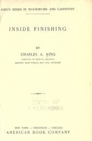Tapa de Inside finishing