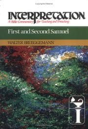 Tapa de First and Second Samuel
