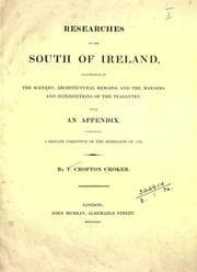 Tapa de Researches in the south of Ireland, illustrative of the scenery, architectural remains, and the manners and superstitions of the peasantry