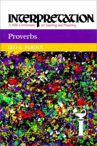 Tapa de Proverbs (Interpretation, a Bible Commentary for Teaching and Preaching)