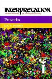 Tapa de Proverbs (Interpretation, a Bible Commentary for Teaching and Preaching)