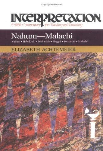Tapa de Nahum--Malachi