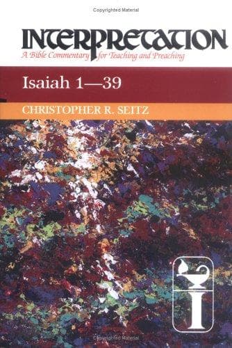 Tapa de Isaiah 1-39