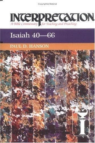Tapa de Isaiah 40-66