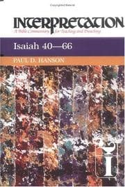 Tapa de Isaiah 40-66