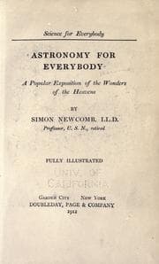 Tapa de Astronomy for everybody