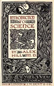 Tapa de Introduction to science