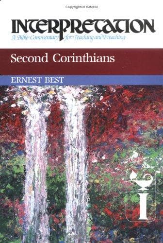 Tapa de Second Corinthians