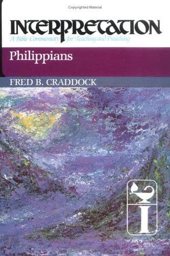 Tapa de Philippians