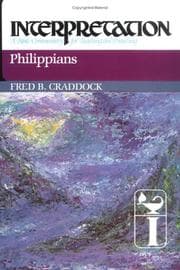 Tapa de Philippians