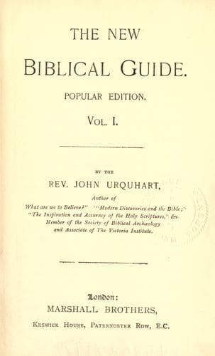 Tapa de The new Biblical guide