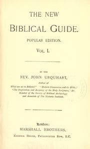Tapa de The new Biblical guide