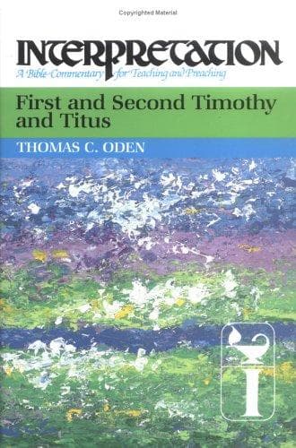 Tapa de First and second Timothy and Titus