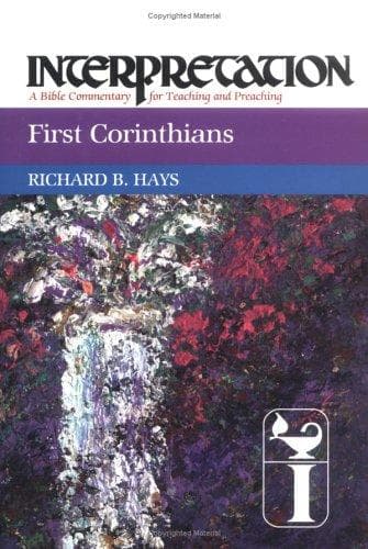 Tapa de First Corinthians