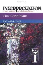 Tapa de First Corinthians
