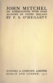 Tapa de John Mitchel