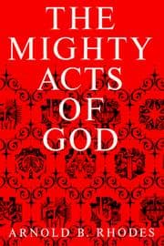 Tapa de Mighty Acts of God