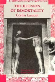 Tapa de The illusion of immortality