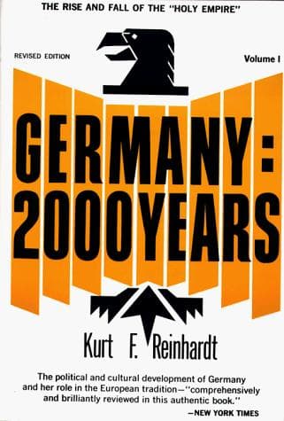Tapa de Germany 2000 Years