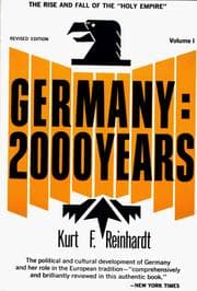 Tapa de Germany 2000 Years